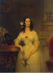 Court Joseph-Desire Portrait of Yekaterina Scherbatova  - Hermitage